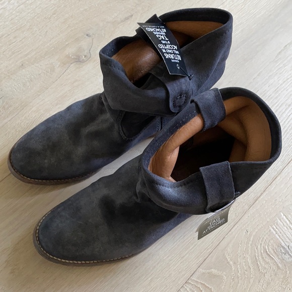 NWT Isabel Marant Jenny Boot Anthracite Suede. 36 - Picture 2 of 5